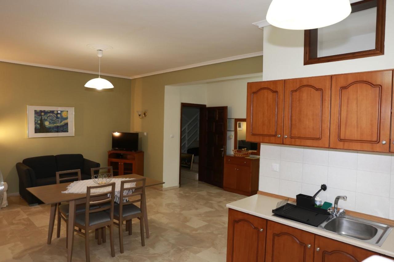 Giotis Apartments 乐托卡亚 外观 照片