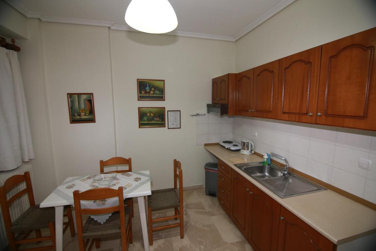 Giotis Apartments 乐托卡亚 外观 照片
