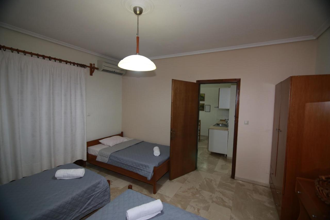 Giotis Apartments 乐托卡亚 外观 照片