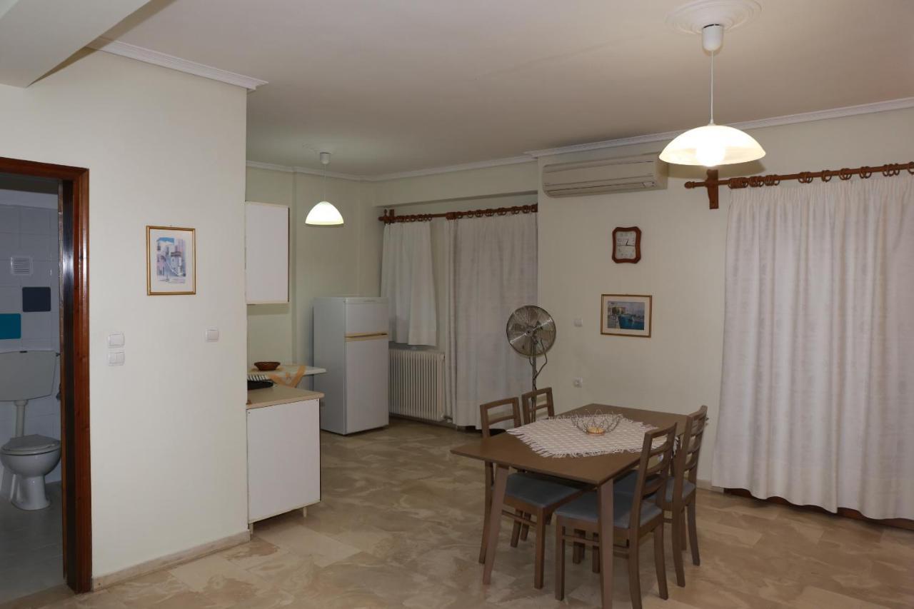 Giotis Apartments 乐托卡亚 外观 照片