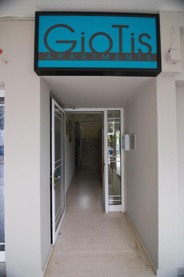 Giotis Apartments 乐托卡亚 外观 照片