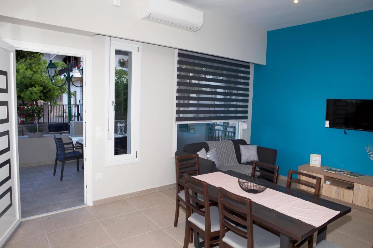 Giotis Apartments 乐托卡亚 外观 照片