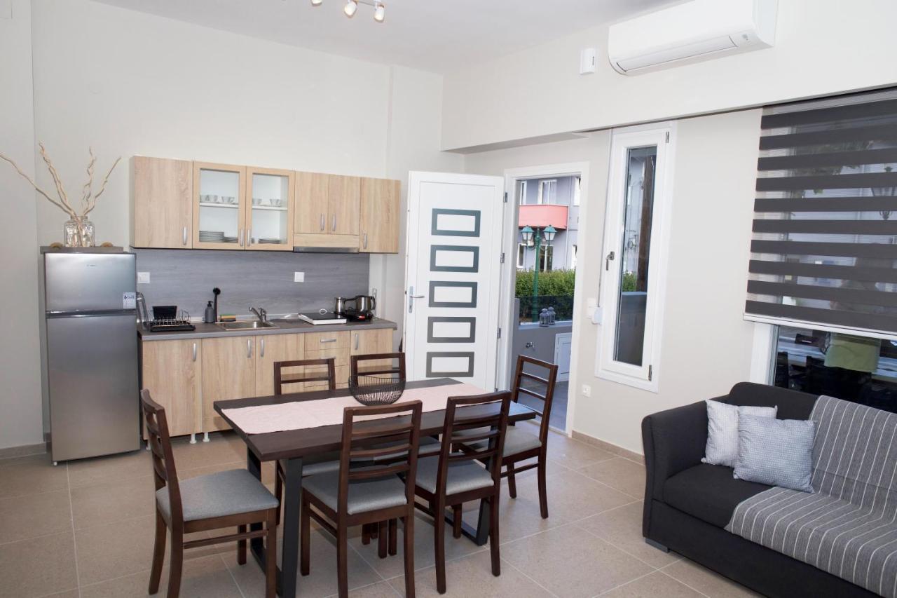 Giotis Apartments 乐托卡亚 外观 照片