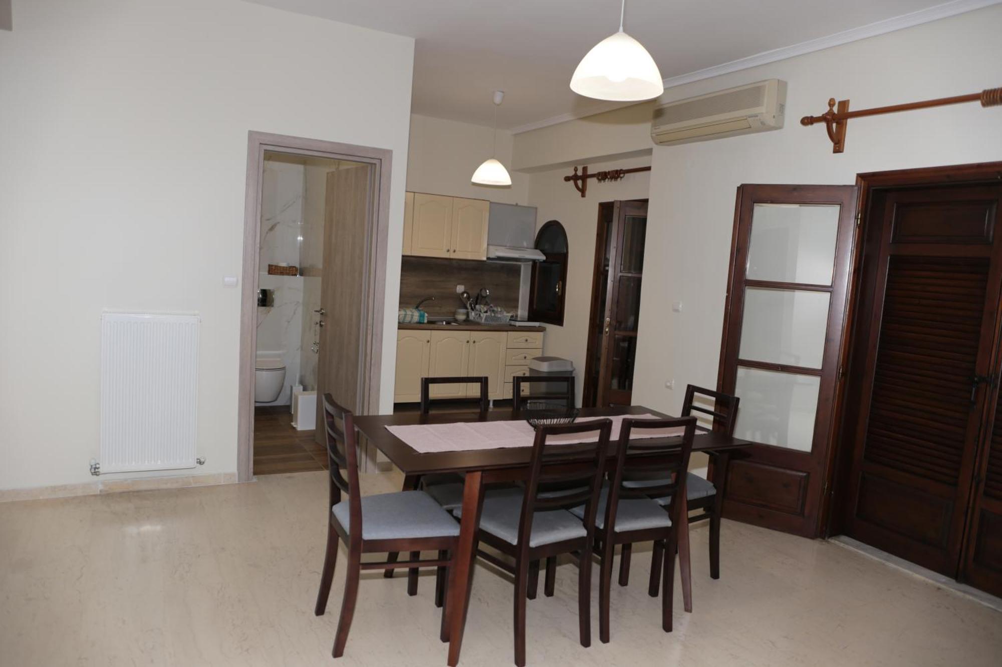 Giotis Apartments 乐托卡亚 外观 照片